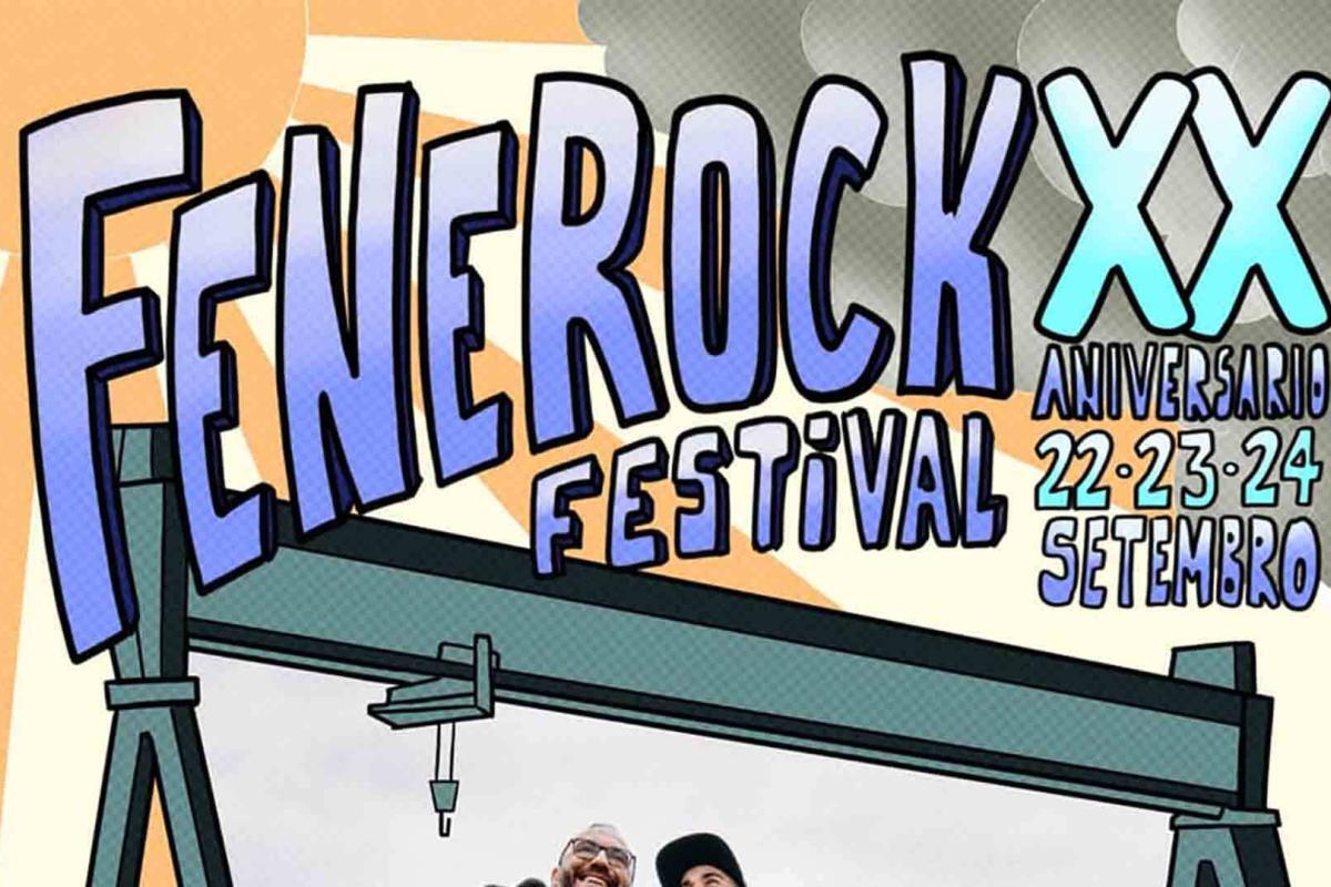 Primeras confirmaciones de la vigésima edición del FeneRock Festival
