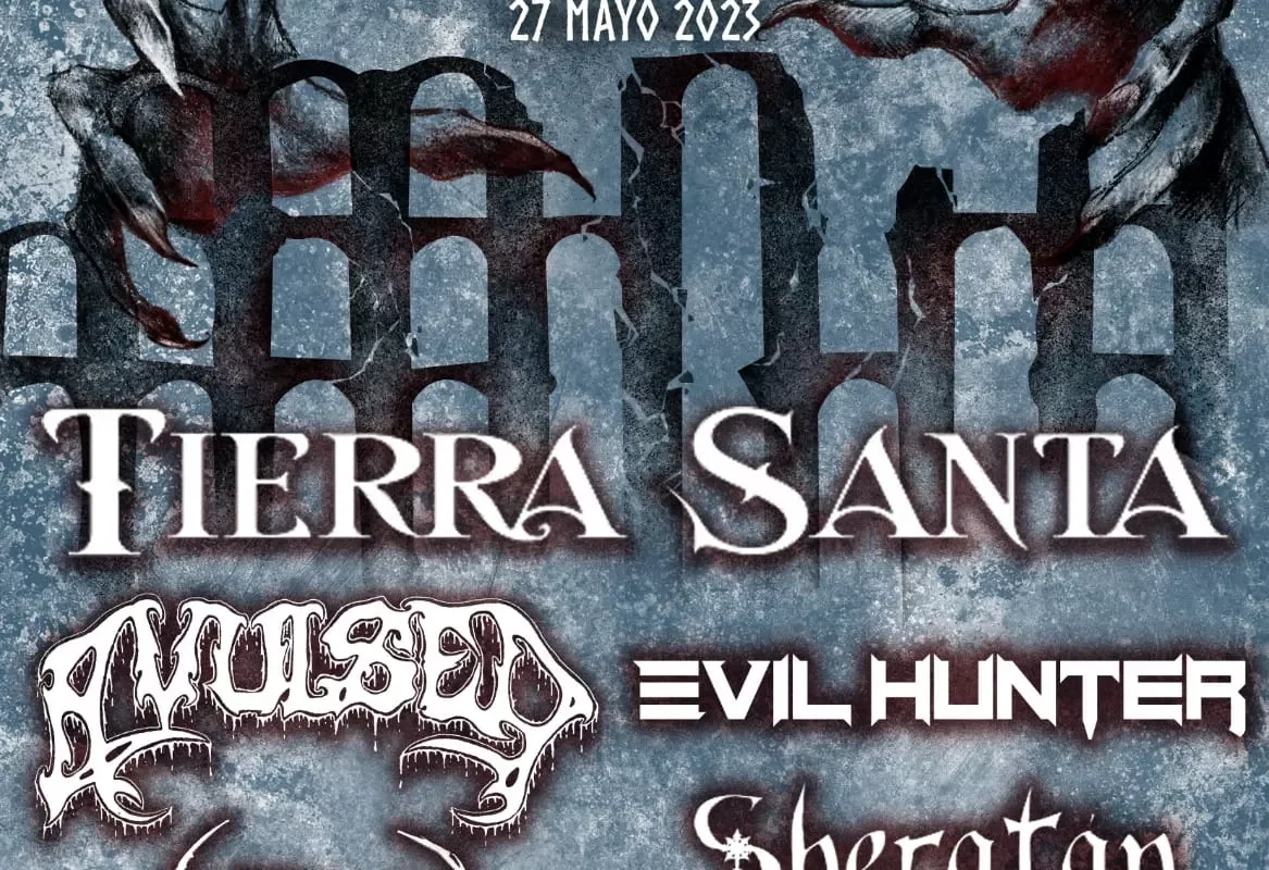 Cartel de la quinta edición del Acerock