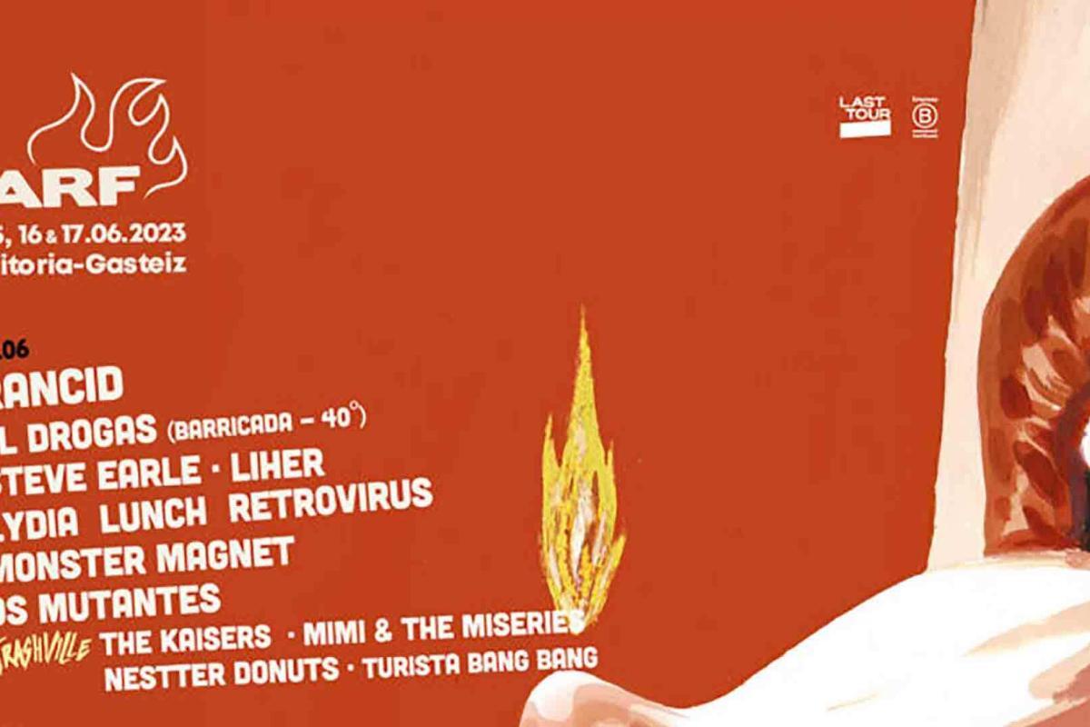 Horarios del Azkena Rock Festival 2023