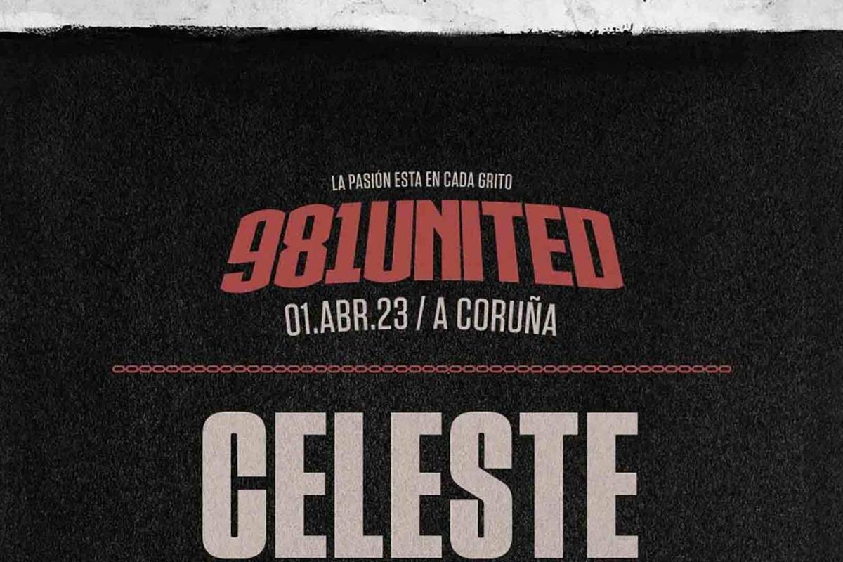 Cartel de la próxima edición del festival 981 United