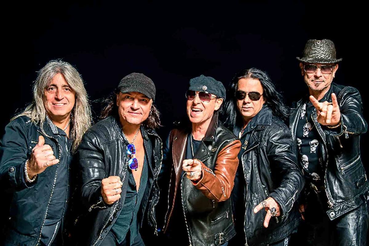 Scorpions actuará en la tercera edición de Icónica Sevilla Fest