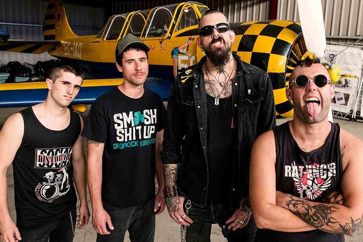 Próximas actuaciones de The Guilty Brigade