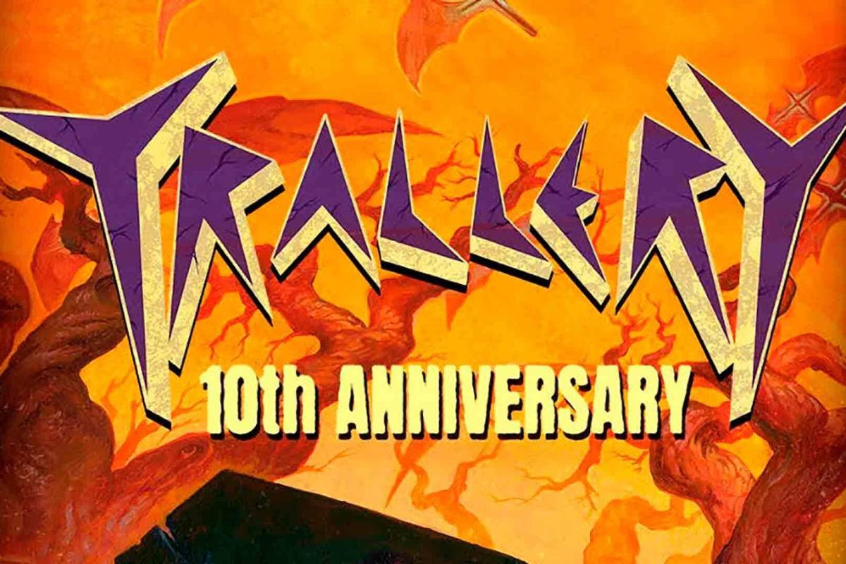 Primeras fechas de la gira décimo aniversario de Trallery