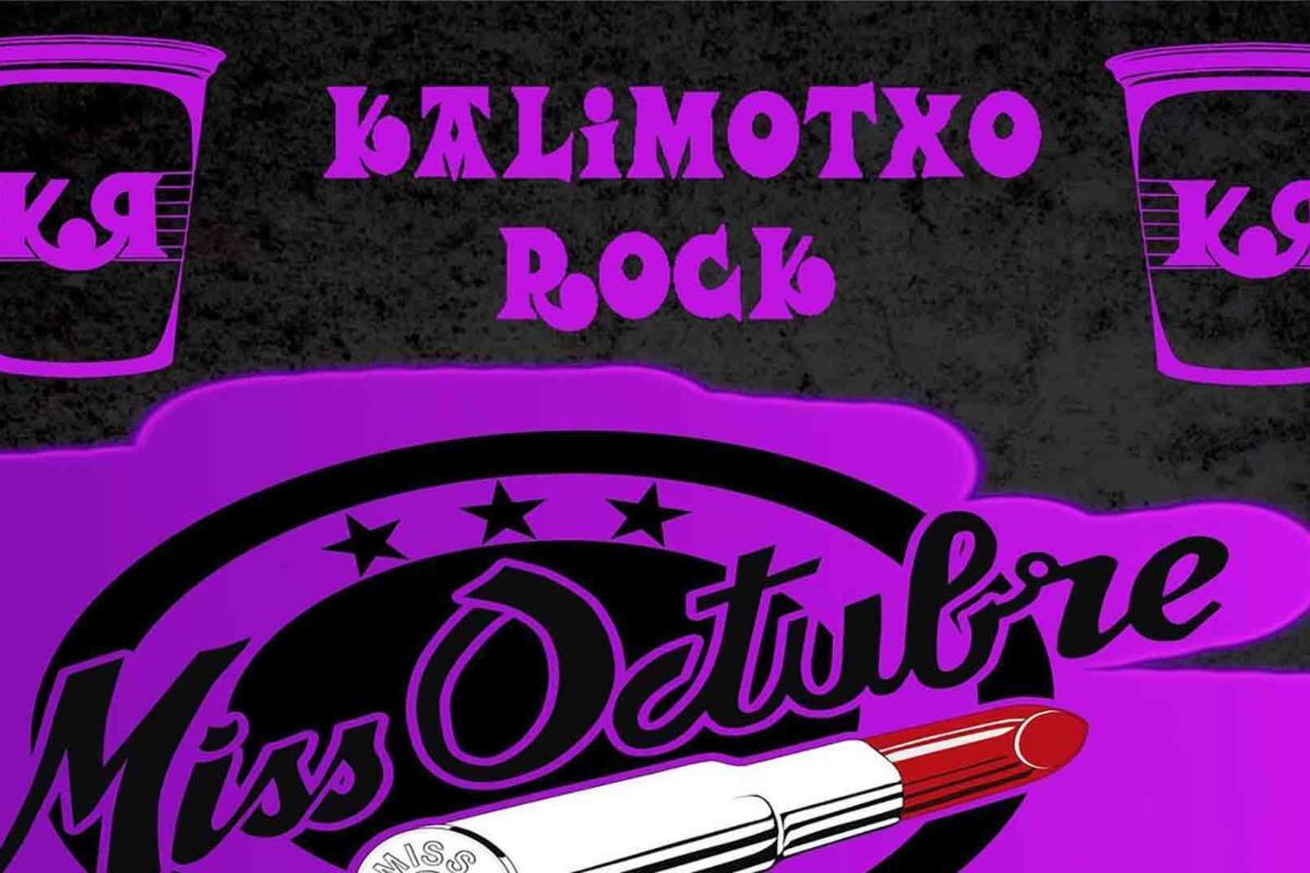 Cartel de la segunda edición del Kalimotxo Rock