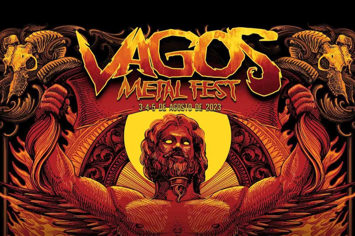 Nueva tanda de confirmaciones del Vagos Metal Fest 2023