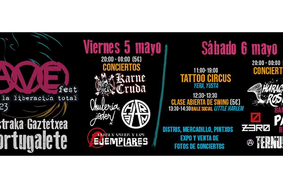 Parabellum completa el cartel del Ave Fest 2023