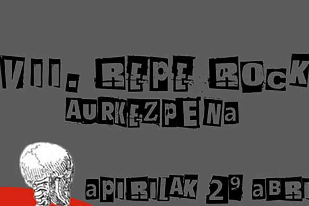 Este sábado se celebra la fiesta de presentación de la séptima edición del Repe Rock