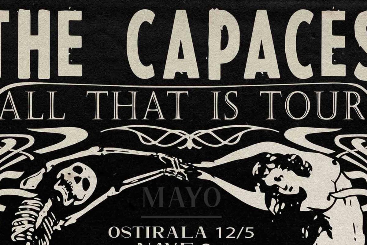Próximas actuaciones de The Capaces