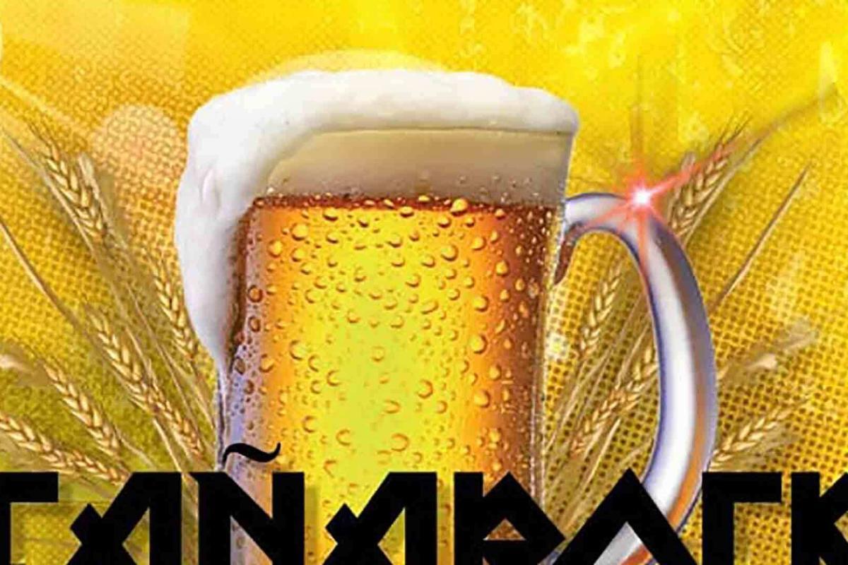 Cartel de la segunda edición del festival Cañarock