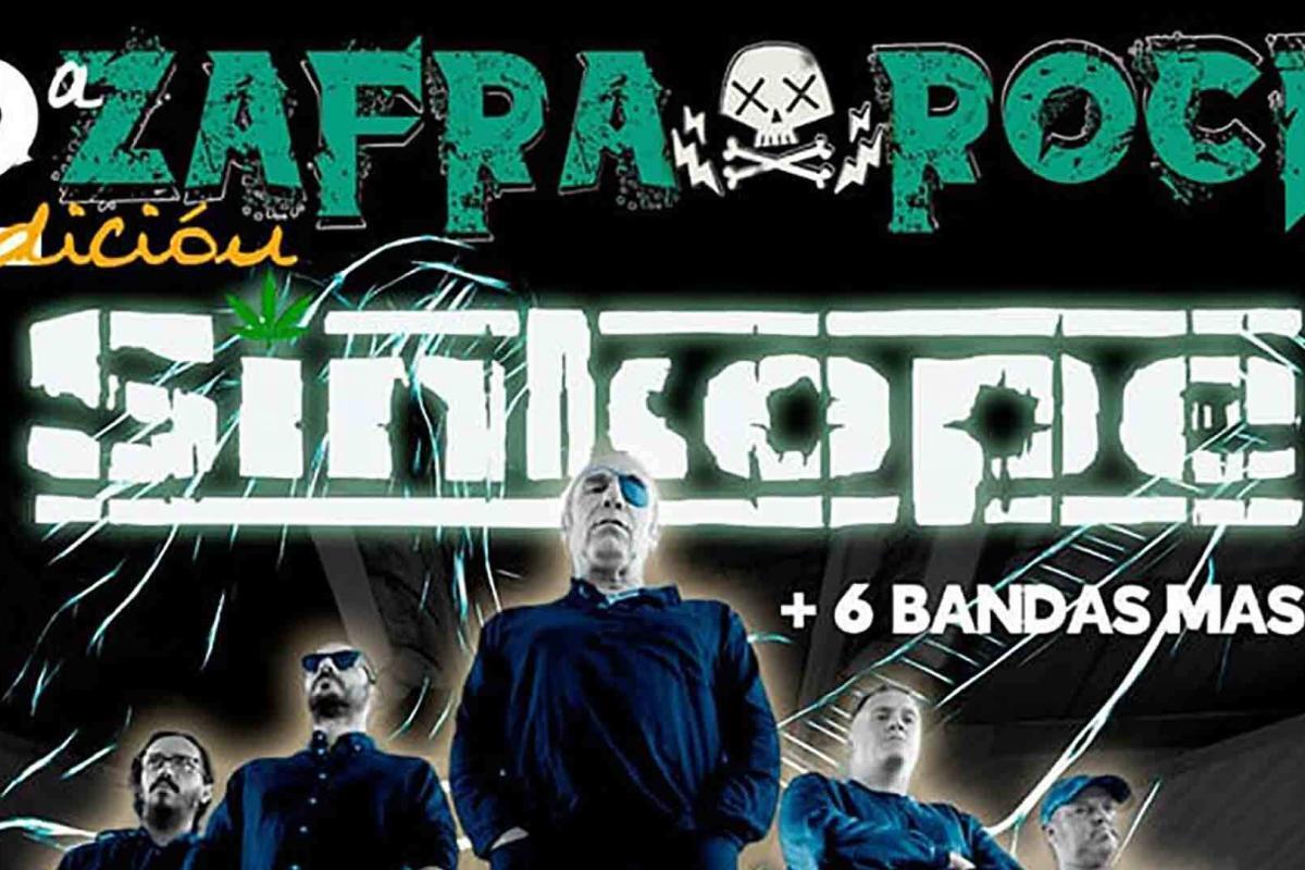 Sínkope, segunda confirmación de la segunda edición del Zafra Rock