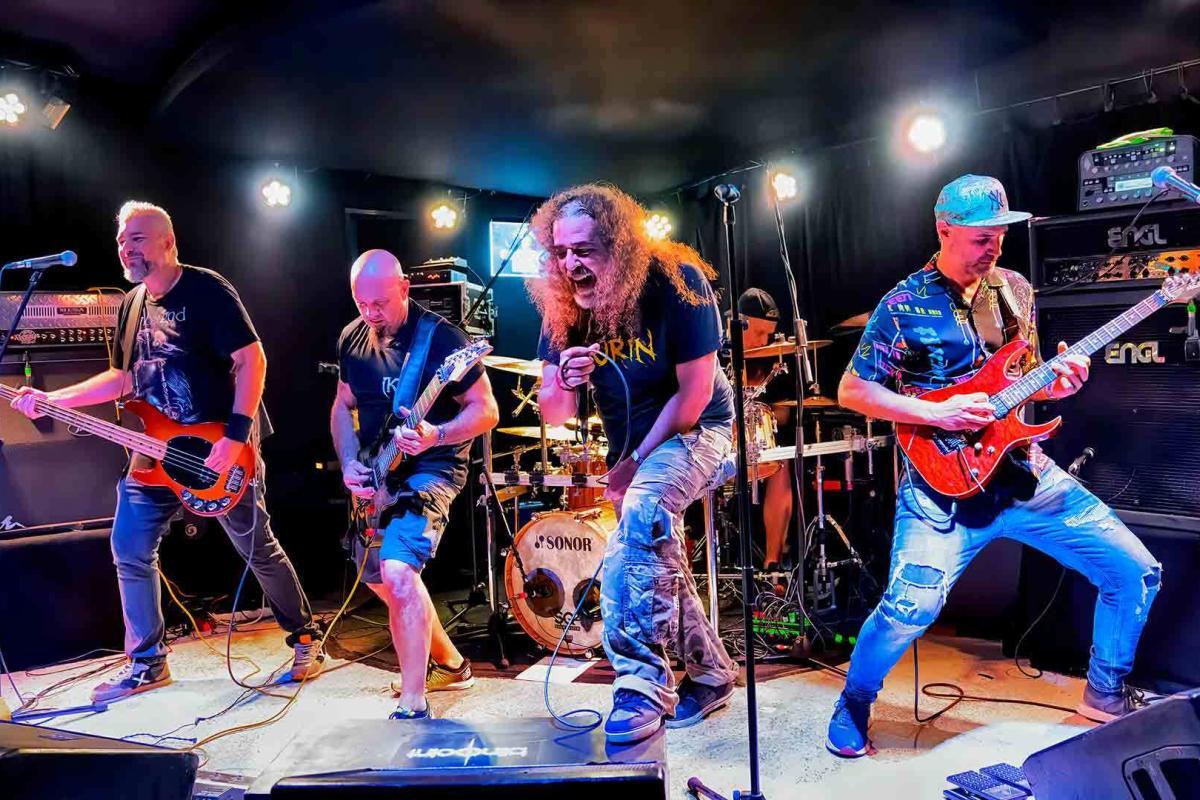 Reportaje de Blindpoint en la sala Groove, Portugalete 15-04-2023