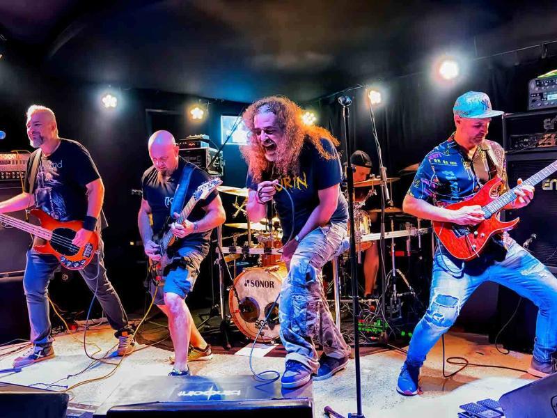 Reportaje de Blindpoint en la sala Groove, Portugalete 15-04-2023