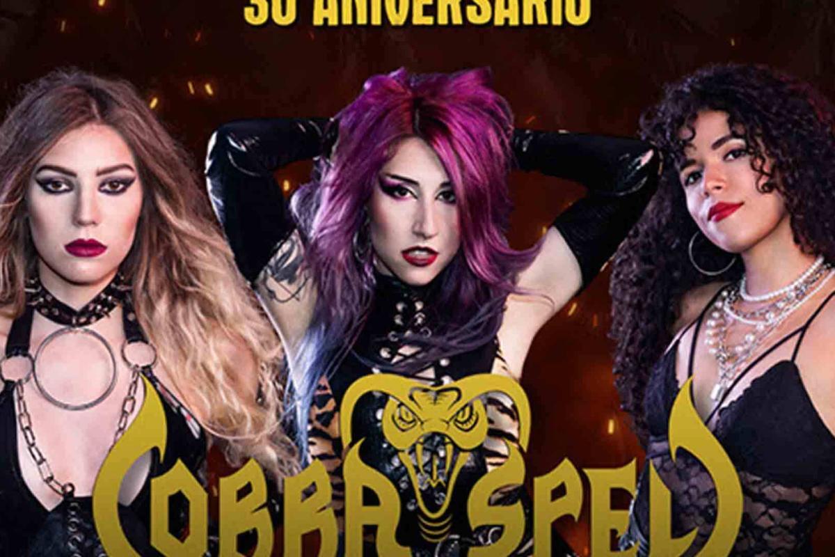 Cobra Spell, segunda confirmación del Ripollet Rock Festival 2023