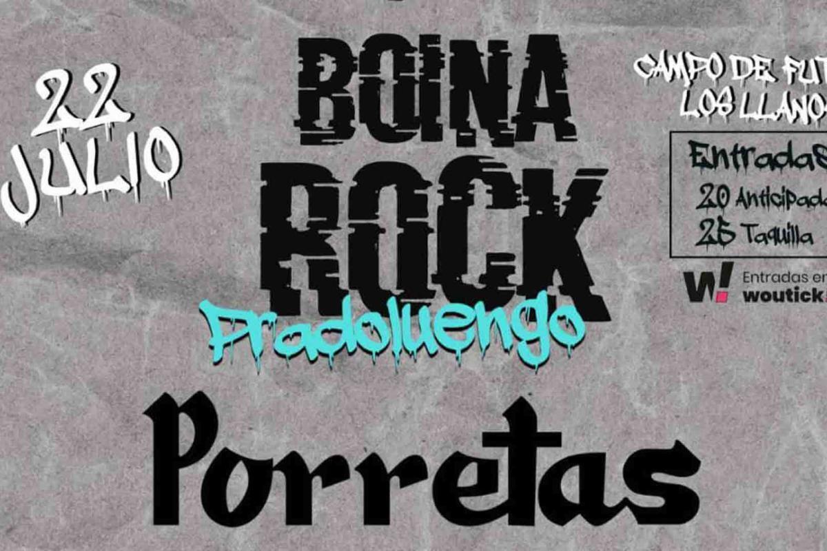 Cartel del Boina Rock 2023