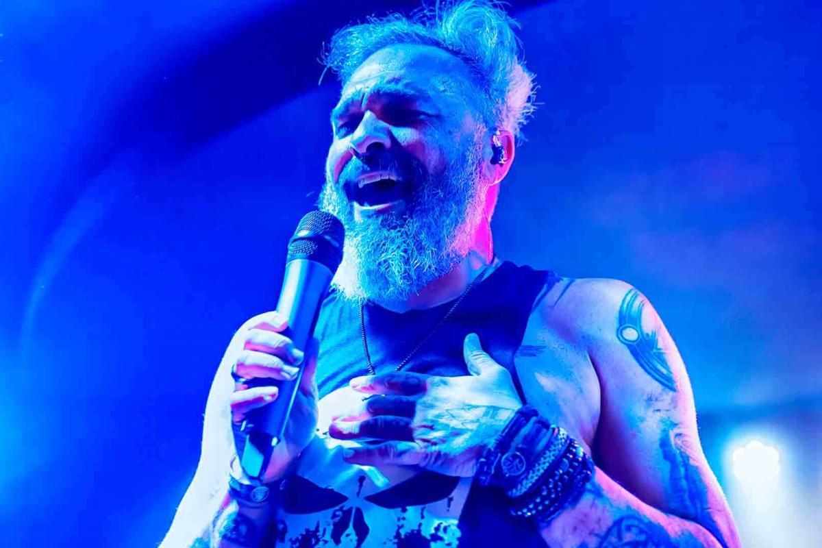 Reportaje de The Kraven en la sala Groove, Portugale 15-04-2023