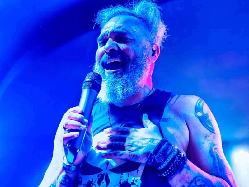 Reportaje de The Kraven en la sala Groove, Portugale 15-04-2023