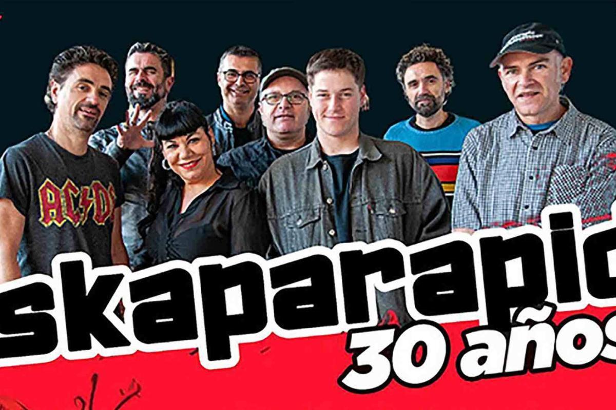 Skaparapid estrena videoclip “Rebelde Corazón”