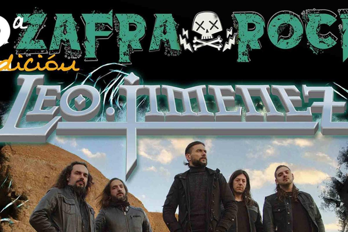 Leo Jiménez, primera confirmación de la segunda edición del Zafra Rock