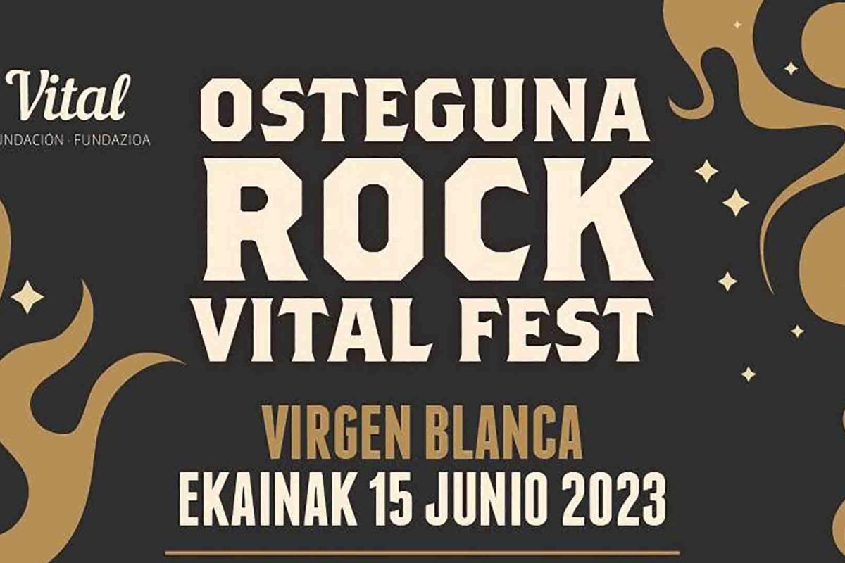 Este jueves se celebra el Osteguna Rock Vital Fest
