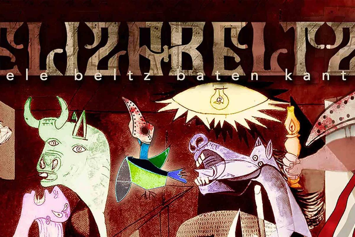 “Bele Beltz Baten Kanta”, nuevo videoclip de Elizabeltz