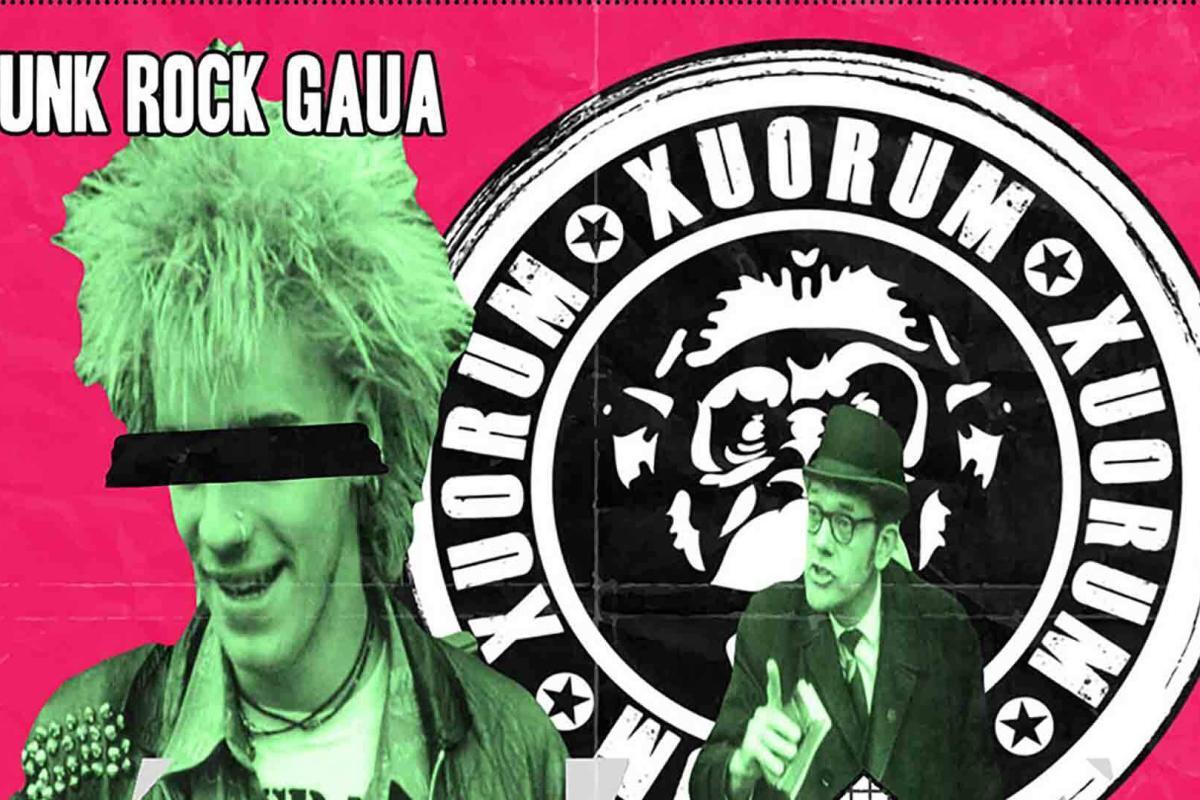 Xuorum, Koltán y Caimán juntos este sábado en Gasteiz