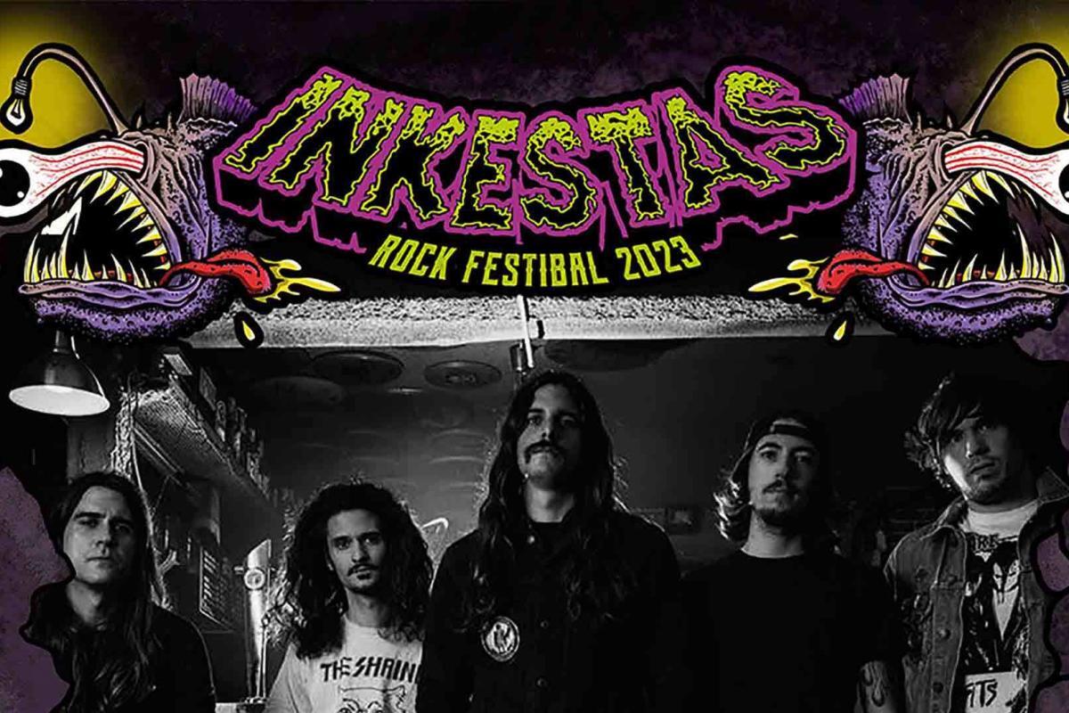 The Wizards, séptima confirmación del Inkestas Rock Festibal