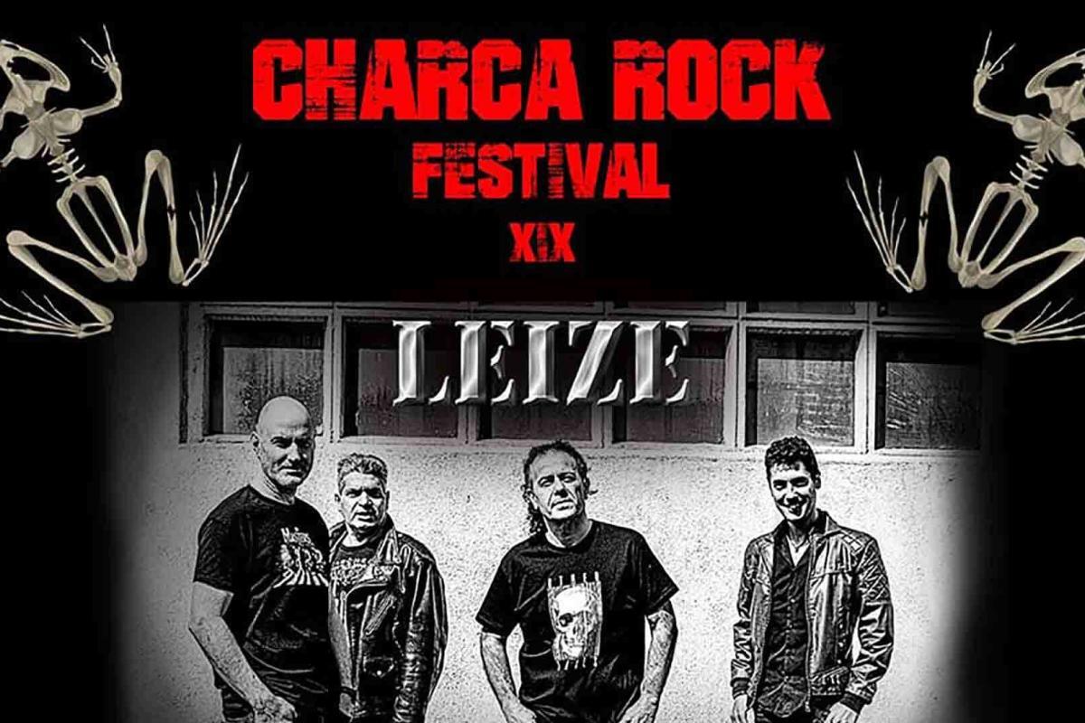 Leize, nueva confirmación de la decimonovena edición del Charca Rock