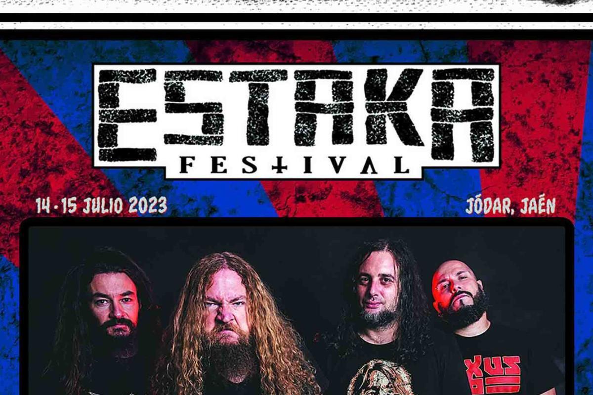 Angelus Apatrida, nueva confirmación del Estaka Rock Fest 2023
