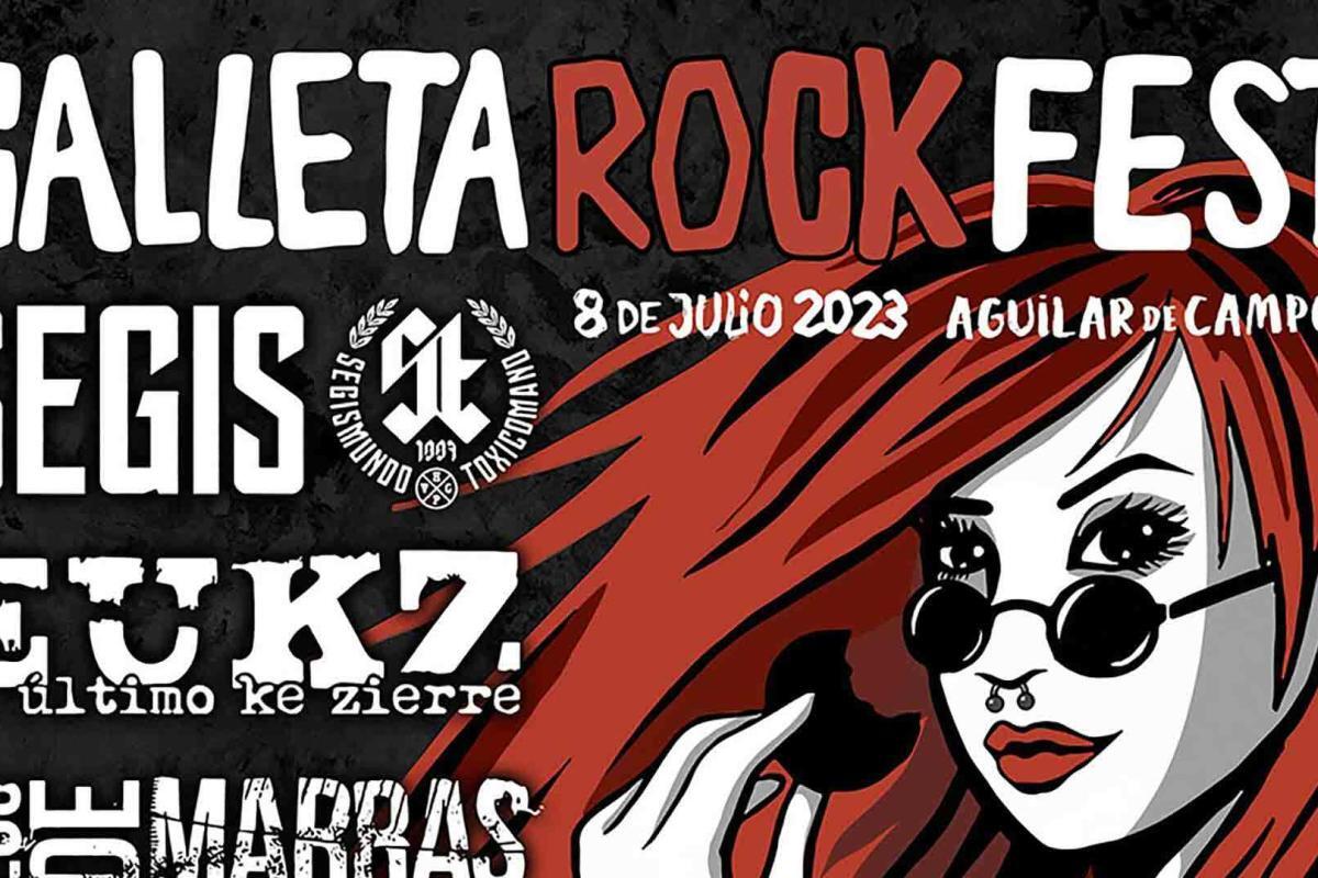 Horarios del Galleta Rock 2023