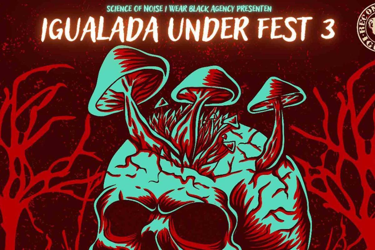 Cartel del Igualada Under Fest 3