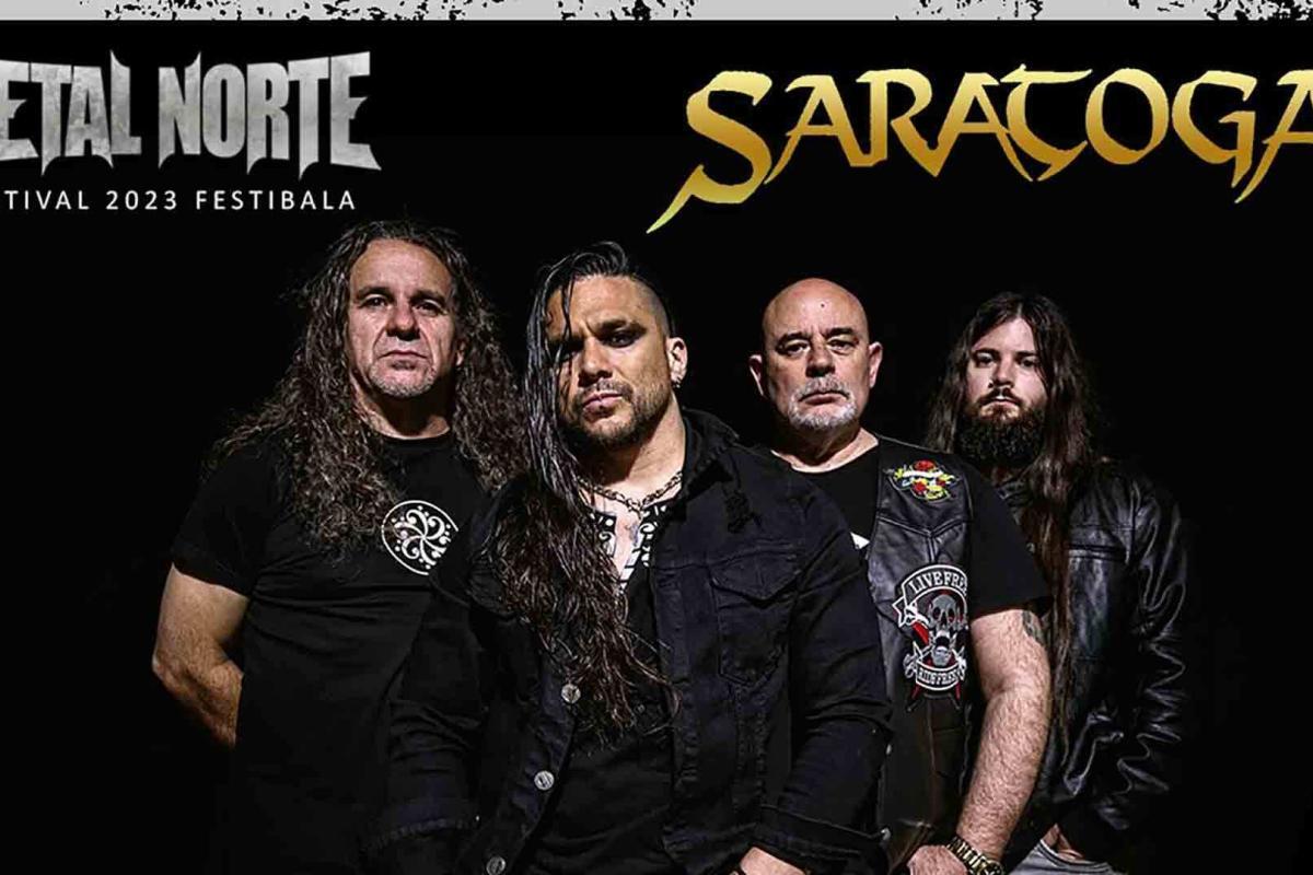 Saratoga, primera confirmación de la duodécima edición del Metal Norte Festival