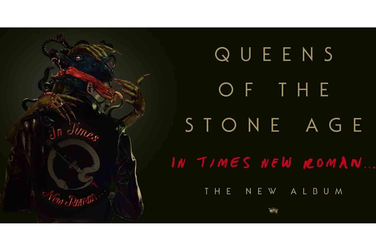 Queens Of The Stone Age anuncia el lanzamiento de un nuevo disco “In Times New Roman…”