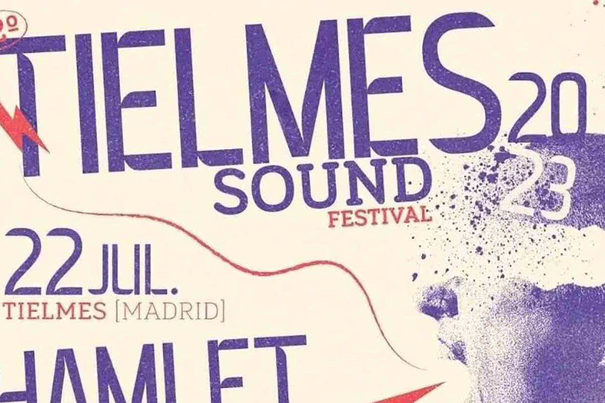 Cartel del Tielmes Sound Festival 2023
