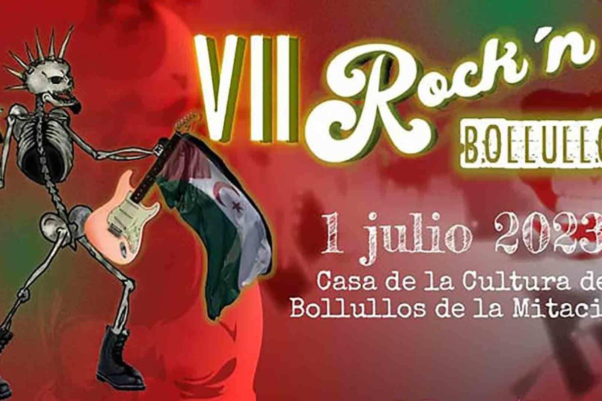 Cartel de la séptima edición del Rock’n Bollullos