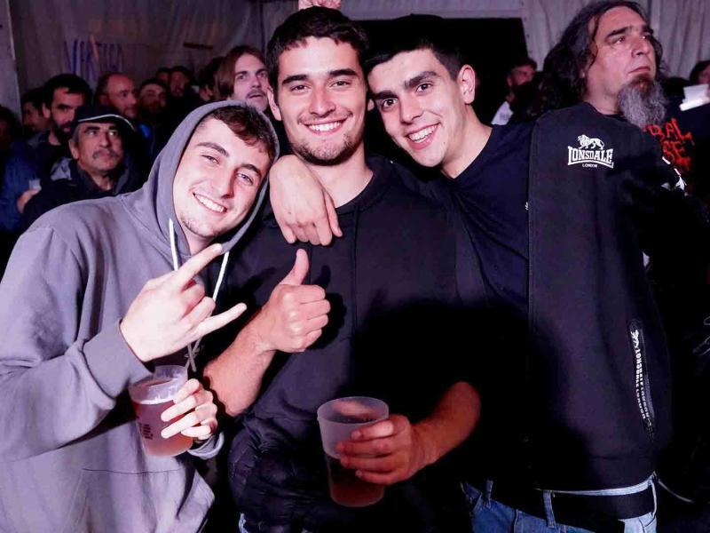 Reportaje fotográfico de la decimoquinta edición del Vértigo Rock Festival, Ermua 13-05-2023