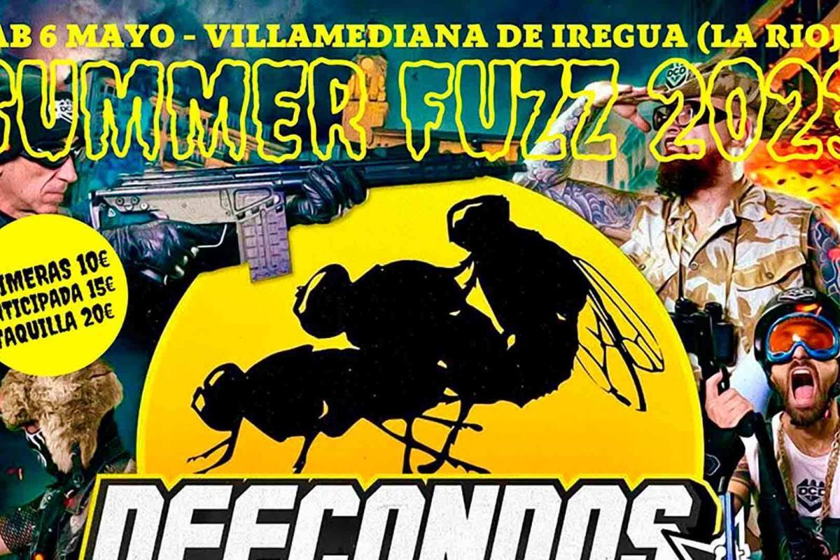 Este sábado se celebra una nueva edición del Festival Summer Fuzz