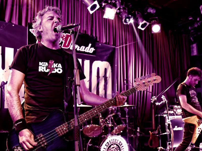 Crónica de Koltán, Caimán y Xuorum en la sala Hell Dorado, Gasteiz 06-05-2023