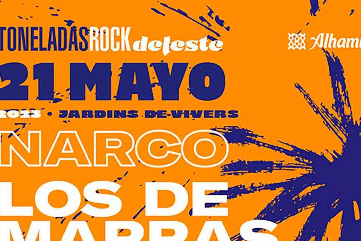 Cartel del ToneladasRock Deleste