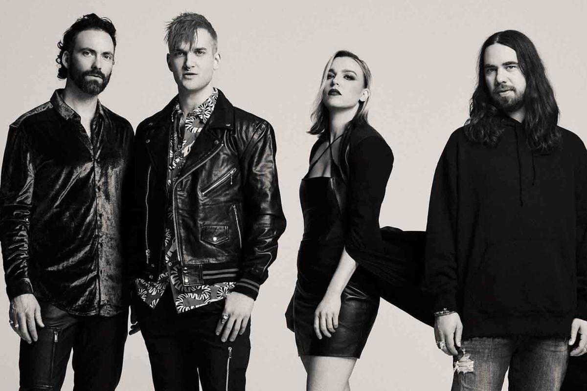 Gira española de Halestorm