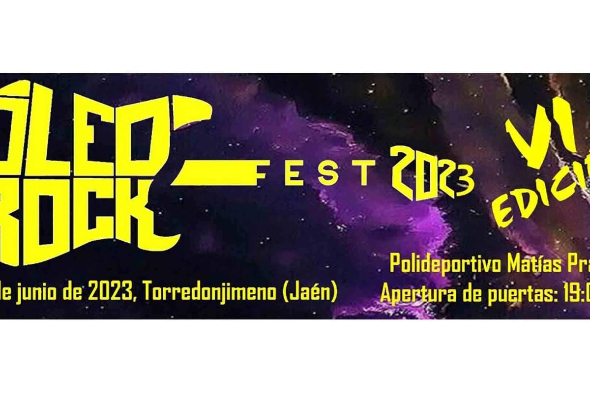 Horarios de la sexta edición del Oleo Rock Fest