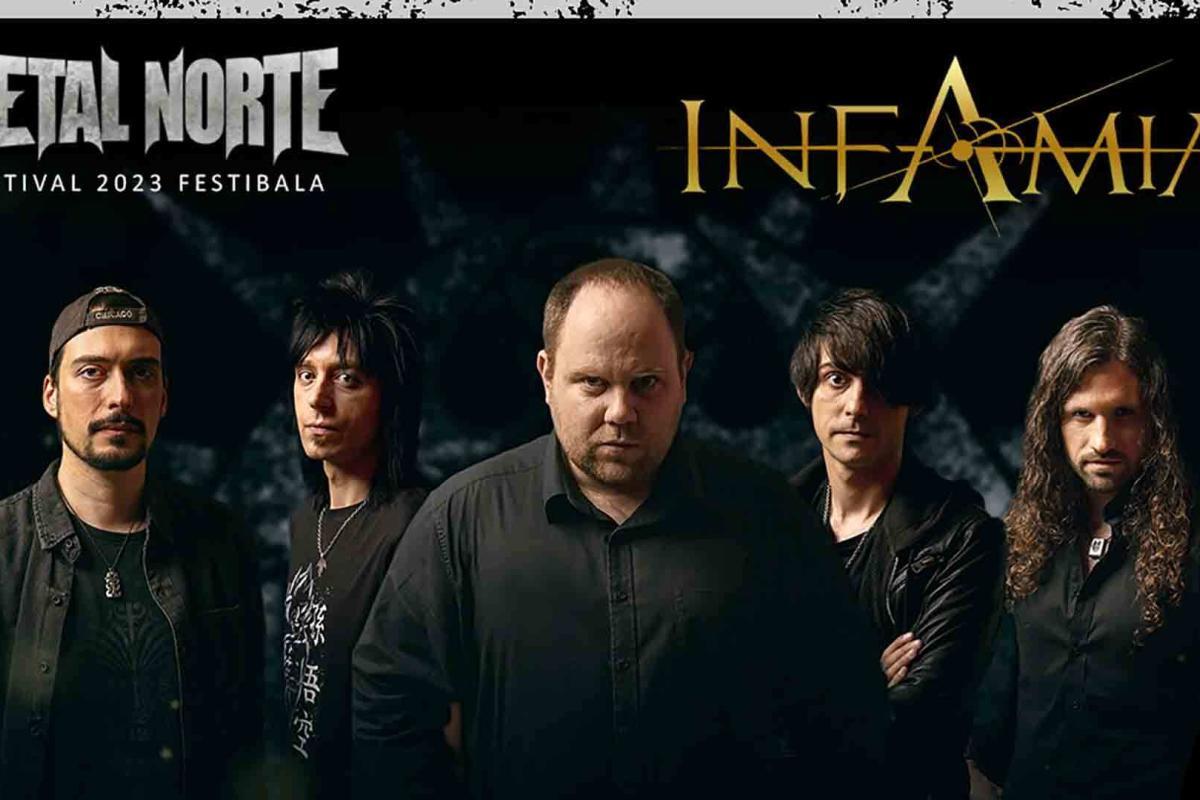 Infamia, segunda confirmación de la duodécima edición del Metal Norte Festival