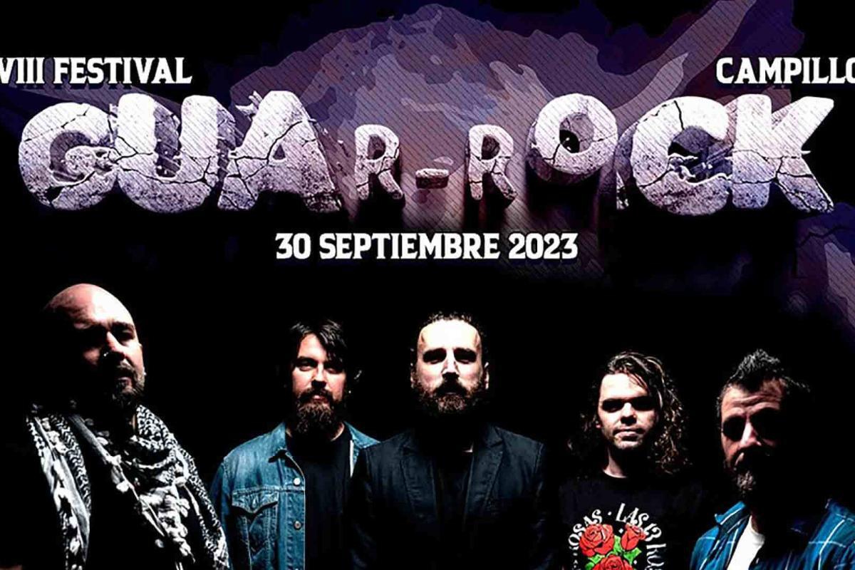 Sinaia, tercera confirmación de la decimoctava edición del Guarrock Festival Campillos