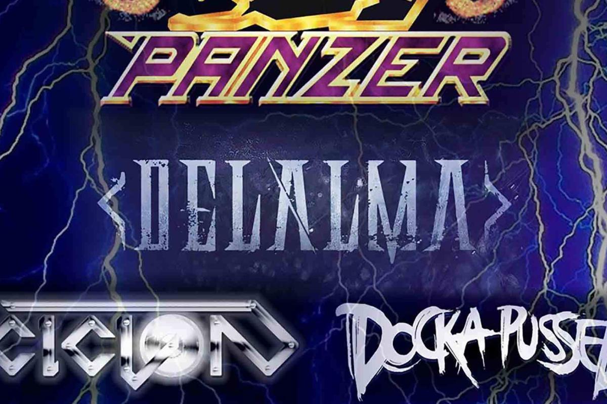 Horarios de la décima edición del Festival de Rock La Púa