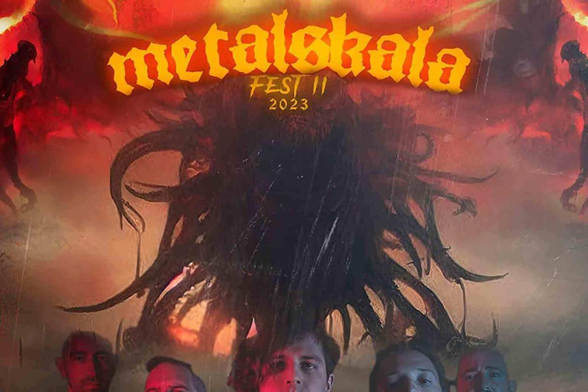 Cartel de la segunda edición del Metalskala Fest