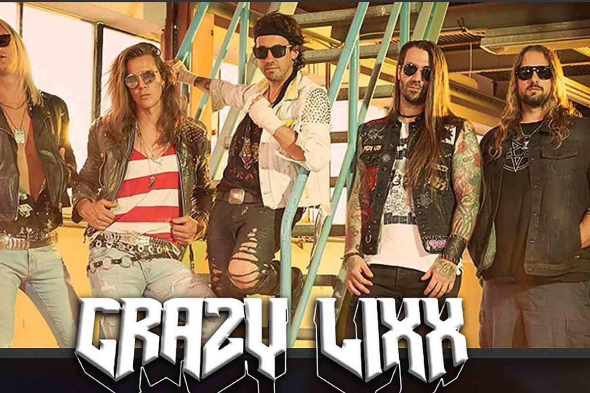 Crazy Lixx, última incorporación al cartel del Lion Rock Fest