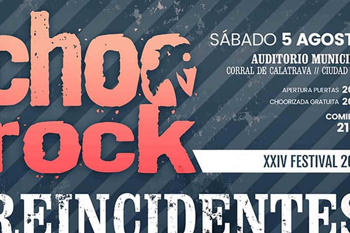 Disponible los horarios de la vigesimotercera edición del Choorock Festival