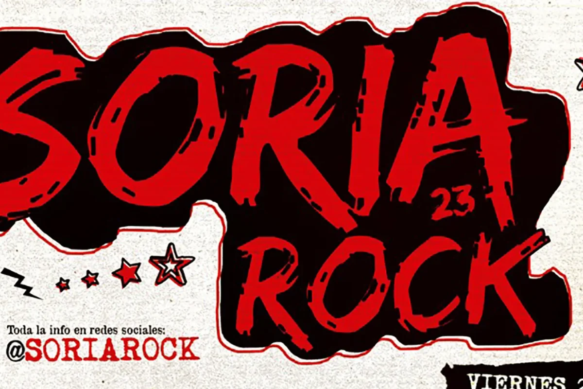 Horarios de la próxima edición del Soria Rock
