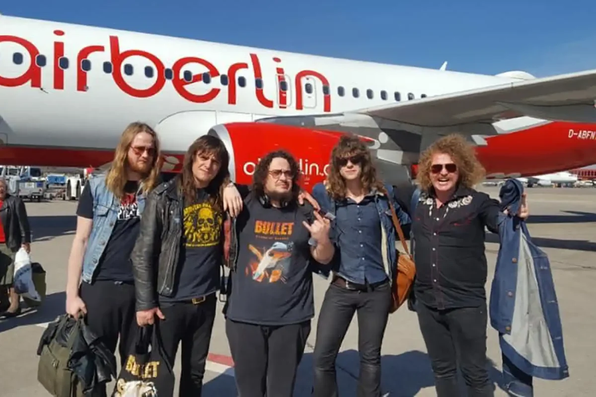 Nueva gira española de Bullet en noviembre