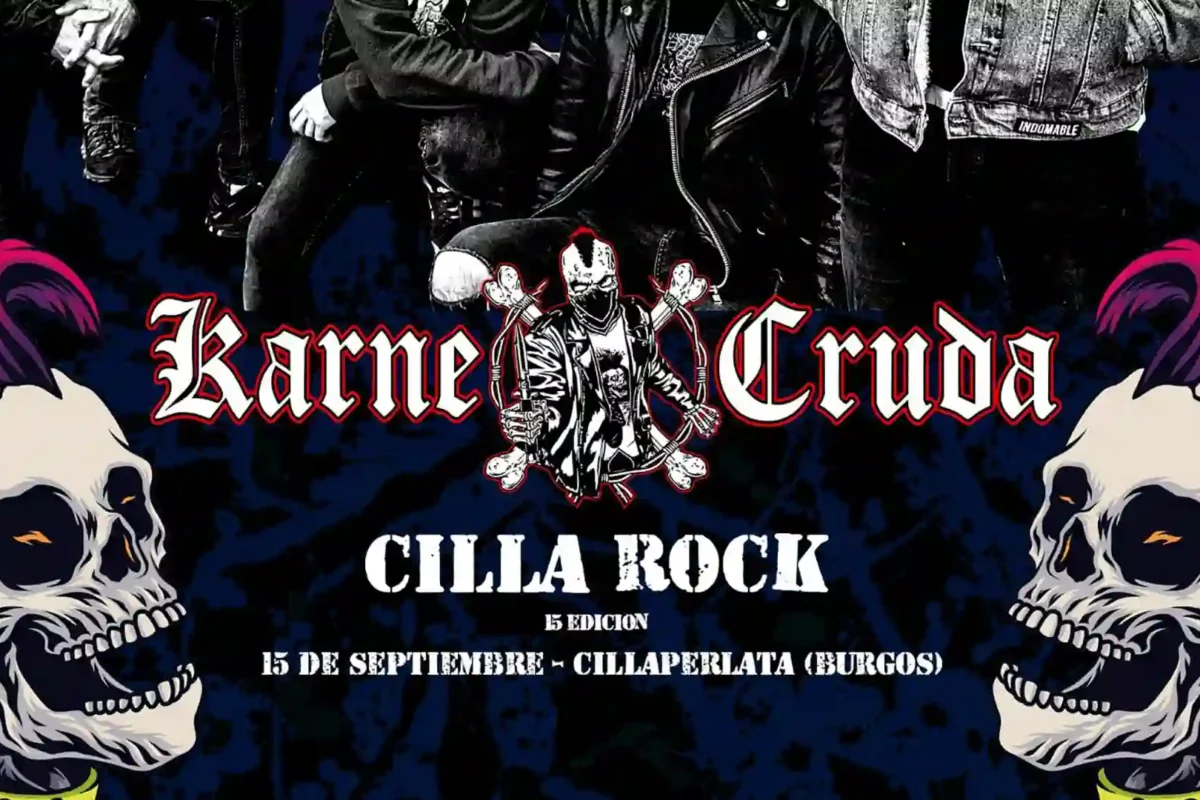Primeras confirmaciones de la decimoquinta edición del Cilla Rock