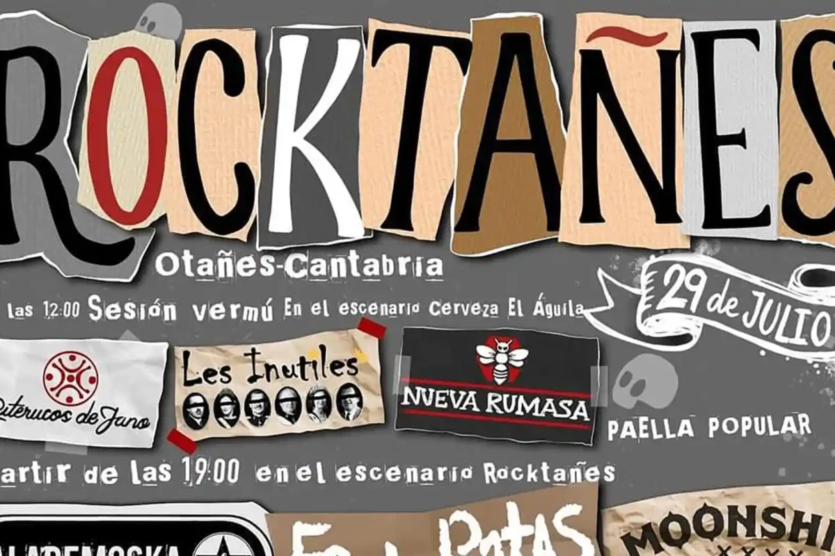 Cartel del Rocktañes Festival 2023